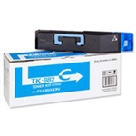 Kyocera TK-882C ( TK882C ) (  1T02KACUS0  ) OEM Cyan Laser Toner Cartridge