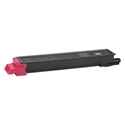 Kyocera TK-897M ( TK897M ) ( 1T02K0BUS0 ) Compatible Magenta Toner Kit includes Toner Cartridge, Waste Toner Bottle, Cleaning Cloth and Instructions