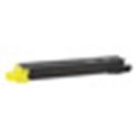 Kyocera TK-897Y ( TK897Y ) ( 1T02K0AUS0 ) Compatible Yellow Toner Kit includes Toner Cartridge, Waste Toner Bottle, Cleaning Cloth and Instructions