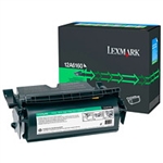 Lexmark 12A6160 OEM Remanufactured Black Toner Cartridge