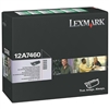 Lexmark 12A7460 OEM "Return Program" Black Laser Toner Cartridge