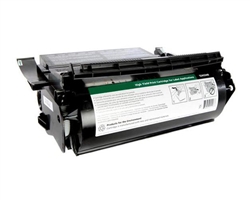 Lexmark 12A7630 OEM Remanufactured Black Toner Cartridge for Label Applications