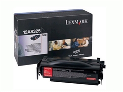 Lexmark 12A8325 OEM Black High Capacity Laser Toner Cartridge