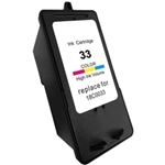 Lexmark 33 ( 18C0033 ) Compatible Colour Inkjet Cartridge