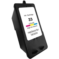 Lexmark 33 ( 18C0033 ) Compatible Colour Inkjet Cartridge