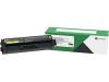 Lexmark 20N10Y0 OEM Yellow Toner Cartridge
