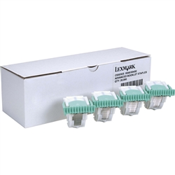 Lexmark 21Z0357 OEM Saddle Staple Cartridges (4 pack)