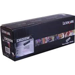 Lexmark 23820SW OEM Black Laser Toner Cartridge