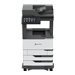 Lexmark Mx822ade Laser Multifunction Printer - Monochrome - Copier/fax/printer/scanner - 55 Ppm Mono Print - 1200 X 1200 Dpi Print - Automatic Duplex Print - 600 Dpi Optical Scan - 1200 Sheets Input - Gigabit Ethernet - 25B2000