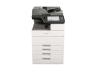 Lexmark MX911DTE Laser Multifunction Printer - Monochrome - Plain Paper Print - Desktop - Copier/Fax/Printer/Scanner - 55 ppm Mono Print - 1200 x 1200 dpi Print - Automatic Duplex Print