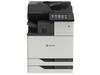 Lexmark CX922de Laser Multifunction Printer - Color - Plain Paper Print - Floor Standing - Copier/Fax/Printer/Scanner - 45 ppm Mono/45 ppm Color Print - 1200 x 1200 dpi Print - Automatic Duplex Print