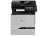 Lexmark Cx725de Laser Multifunction Color Printer - Desktop - Copier/fax/printer/scanner - 50 Ppm Mono/50 Ppm Color Print - 1200 X 1200 Dpi Print - Automatic Duplex Print - 1 X Input Tray 550 Sheet, 1 X Multipurpose Tray 100 Sheet, - 40C0081