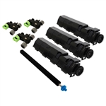 Lexmark 40X7706 OEM Roller Maintenance Kit<p>Kit includes:<br>(3) Pickup Roller [40X7593]<br>(3) Separation Roller [40X7713]<br>(1) Transfer Roller [40X7582]