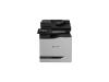 Lexmark CX820de Laser Multifunction Printer - Color - Plain Paper Print - Desktop - Copier/Fax/Printer/Scanner - 52 ppm Mono/52 ppm Color Print - 1200 x 1200 dpi Print - Automatic Duplex Print