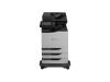 Lexmark CX825dte Laser Multifunction Printer - Color - Plain Paper Print - Floor Standing - Copier/Fax/Printer/Scanner - 55 ppm Mono/55 ppm Color Print - 1200 x 1200 dpi Print - Automatic Duplex Print