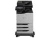 Lexmark CX860dte Laser Multifunction Printer - Color - Plain Paper Print - Floor Standing - Copier/Fax/Printer/Scanner - 60 ppm Mono/60 ppm Color Print - 1200 x 1200 dpi Print - Automatic Duplex Print