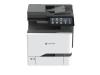 Lexmark CX735adse Laser Multifunction Printer - Color - Copier/Fax/Printer/Scanner - 52 ppm Mono/52 ppm Color Print - 2400 x 600 dpi Print - Automatic Duplex Print - Up to 150000 Pages Monthly - Color Flatbed Scanner - 600 dpi Optical Scan - Color Fax