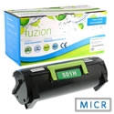 Lexmark 501H ( 50F1H00 ) ( 50F0HA0 ) Remanufactured MICR Black High Yield Laser Toner Cartridge