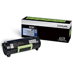 Lexmark 501H ( 50F1H00 ) OEM "Return Program" Black High Yield Laser Toner Cartridge