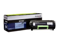 Lexmark 501UE ( 50F1U0E ) OEM "Contract" Black Ultra High Yield Laser Toner Cartridge