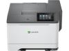 Lexmark CS632dwe Desktop Wired Laser Printer - Color - 42 ppm Mono / 42 ppm Color - 1200 x 1200 dpi Print - Automatic Duplex Print - 251 Sheets Input - Ethernet - Wireless LAN - 125000 Pages Duty Cycle - Plain Paper Print - Gigabit Ethernet - 50M0060