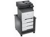Lexmark CX532adwe Wired & Wireless Laser Multifunction Printer - Color - Copier/Fax/Printer/Scanner - 35 ppm Mono/35 ppm Color Print - 1200 x 1200 dpi Print - Automatic Duplex Print - Up to 100000 Pages Monthly - Color Flatbed/ADF Scanner