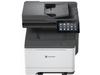 Lexmark CX635adwe Wired & Wireless Laser Multifunction Printer - Color - Copier/Fax/Printer/Scanner - 42 ppm Mono/42 ppm Color Print - 1200 x 1200 dpi Print - Automatic Duplex Print - Up to 125000 Pages Monthly