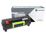 Lexmark 51B0HA0 OEM Black High Yield Laser Toner Cartridge