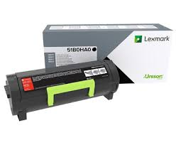Lexmark 51B0HA0 OEM Black High Yield Laser Toner Cartridge
