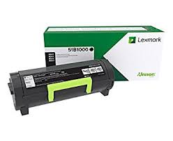 Lexmark 51B1000 OEM "Return Program" Black Laser Toner Cartridge