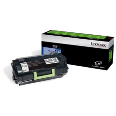 Lexmark 520X7 ( 52D0X07 ) OEM "Return Program" Extra High Yield Duplex Toner Cartridge for Label Applications 