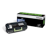 Lexmark 521 ( 52D1000 ) OEM "Return Program" Black Toner Cartridge