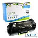 Lexmark 521H ( 52D1H00 ) ( 52D0HA0 ) Remanufactured MICR Black High Yield Toner Cartridge; 25,000 Pgs