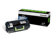 Lexmark 521HL ( 52D1H0L ) OEM "Return Program" Black High Yield Laser Toner Cartridge for Label Application