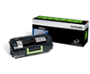 Lexmark 521HL ( 52D1H0L ) OEM "Return Program" Black High Yield Laser Toner Cartridge for Label Application