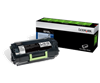 Lexmark 521XL ( 52D1X0L ) OEM "Return Program" Black Extra High Yield Laser Toner Cartridge for Label Application