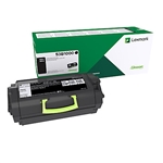 Lexmark 53B1000 OEM "Return Program" Black Laser Toner Cartridge