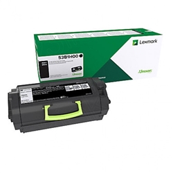 Lexmark 53B1H00 OEM "Return Program" Black High Yield Laser Toner Cartridge