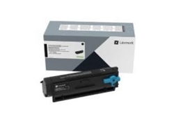 Lexmark 55B0XA0 OEM Black Extra High Yield Toner Cartridge