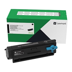 Lexmark 55B1H00 OEM "Return Program" Black High Yield Toner Cartridge