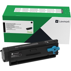 Lexmark 55B1X00 OEM "Return Program" Black Extra High Yield Toner Cartridge
