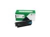 Lexmark 55B1X0E OEM "Return Program" Black Extra High Yield Toner Cartridge