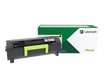 Lexmark 56F1U00 OEM "Return Program" Black Ultra Yield Laser Toner Cartridge