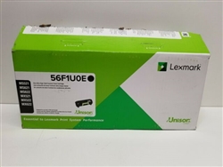 Lexmark 56F1U0E OEM Black Ultra High Yield Contract Toner Cartridge