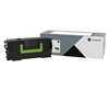 Lexmark 58D0HA0 OEM Black High Yield Laser Toner Cartridge
