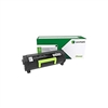 Lexmark 58D0UAL OEM Black Ultra High Yield Laser Toner Cartridge for Label Applications