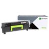 Lexmark 58D0XA0 OEM Black Extra High Yield Laser Toner Cartridge