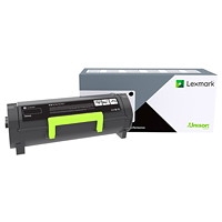 Lexmark 58D0XA0 OEM Black Extra High Yield Laser Toner Cartridge