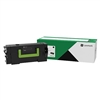 Lexmark 58D1000 OEM "Return Program" Black" Laser  Toner Cartridge