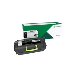 Lexmark 58D1H00 OEM "Return Program" Black High Yield Laser Toner Cartridge